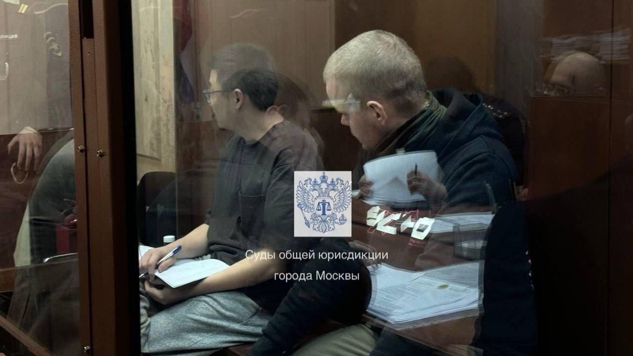 Александр Ким и Никита Дубас в суде Александр Ким и Никита Дубас в суде - РИА Новости, 1920, 11.09.2024