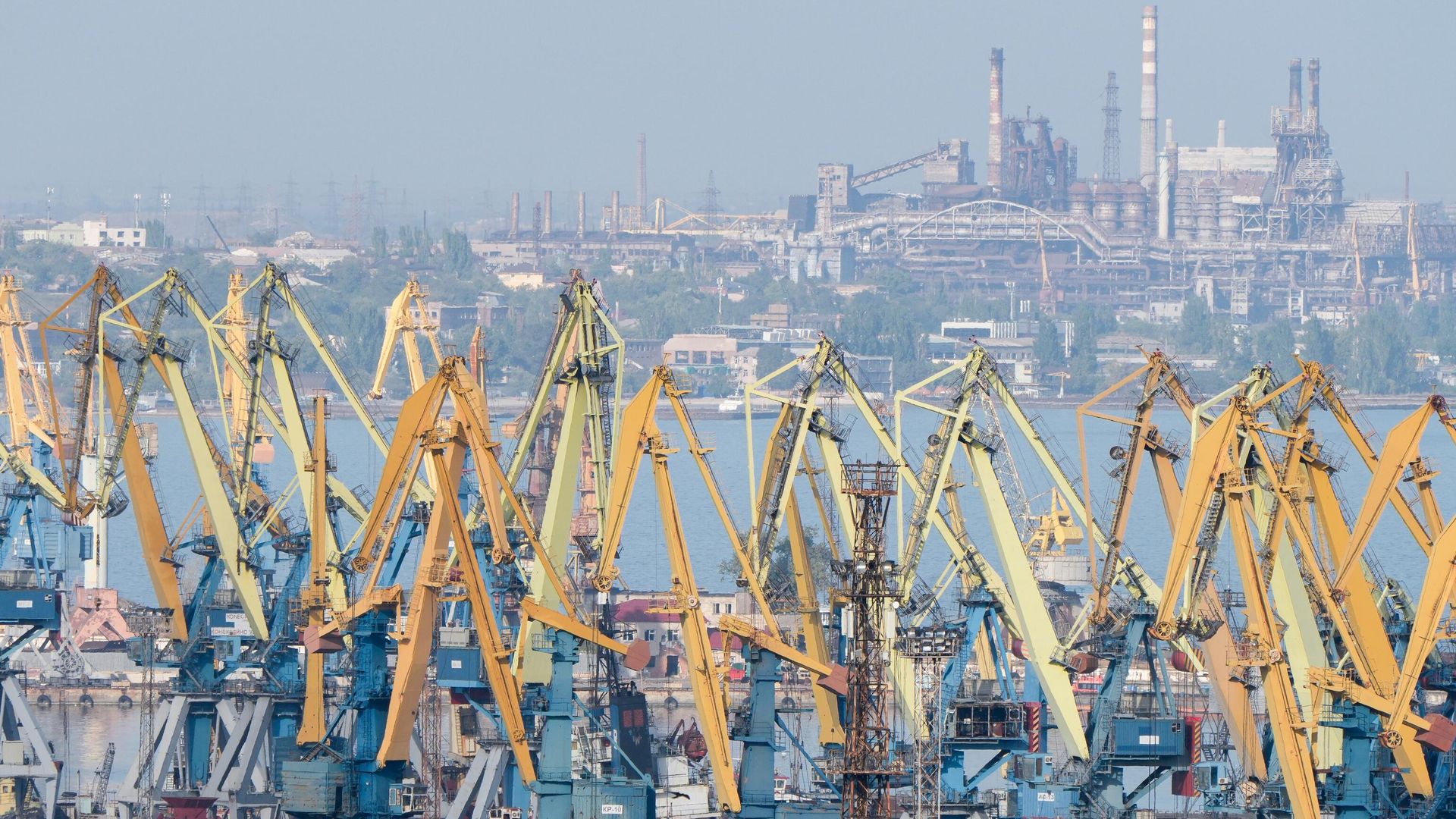 Мариупольский морской торговый порт Мариупольский морской торговый порт - РИА Новости, 1920, 23.06.2025