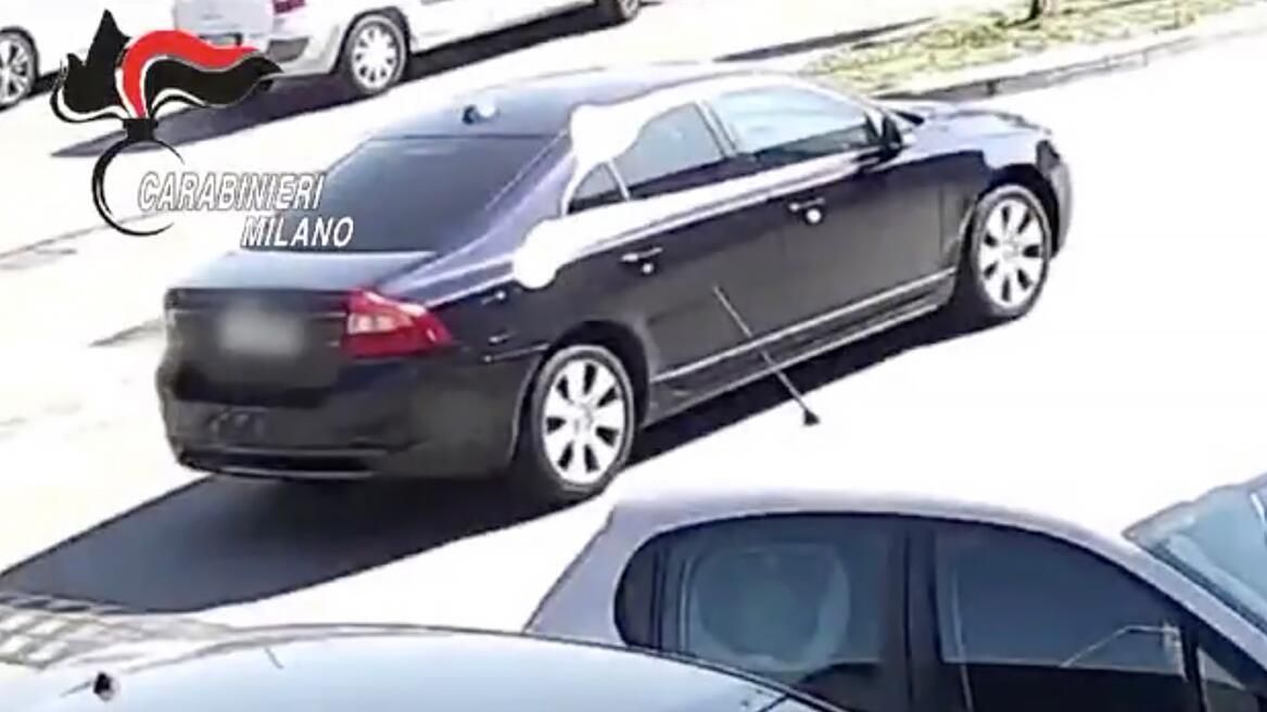 Кадр видео побега Артема Усса из-под домашнего ареста в Италии Кадр видео побега Артема Усса из-под домашнего ареста в Италии - РИА Новости, 1920, 11.09.2024