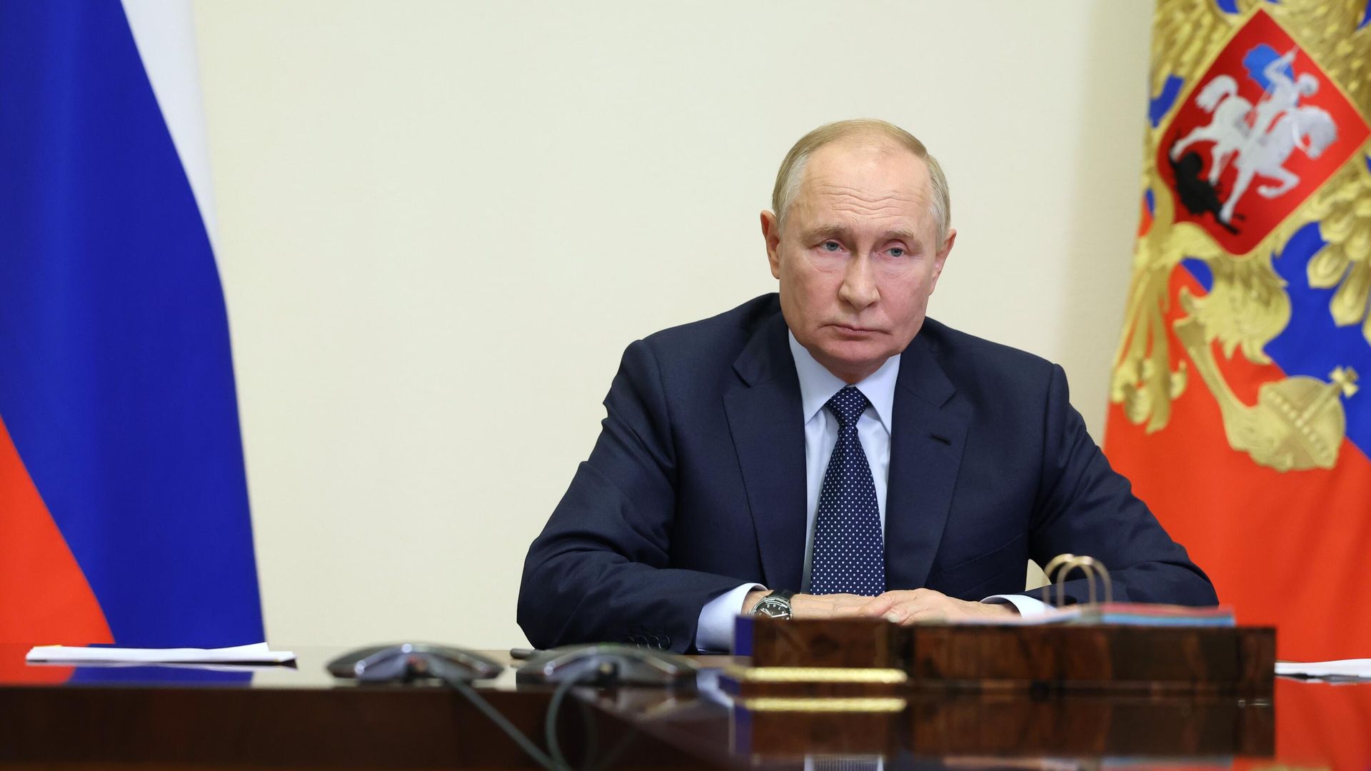 Президент РФ Владимир Путин Президент РФ Владимир Путин - РИА Новости, 1920, 07.10.2024