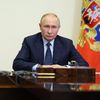 Президент РФ Владимир Путин в режиме видеоконференции проводит совещание с членами правительства РФ Президент РФ Владимир Путин в режиме видеоконференции проводит совещание с членами правительства РФ