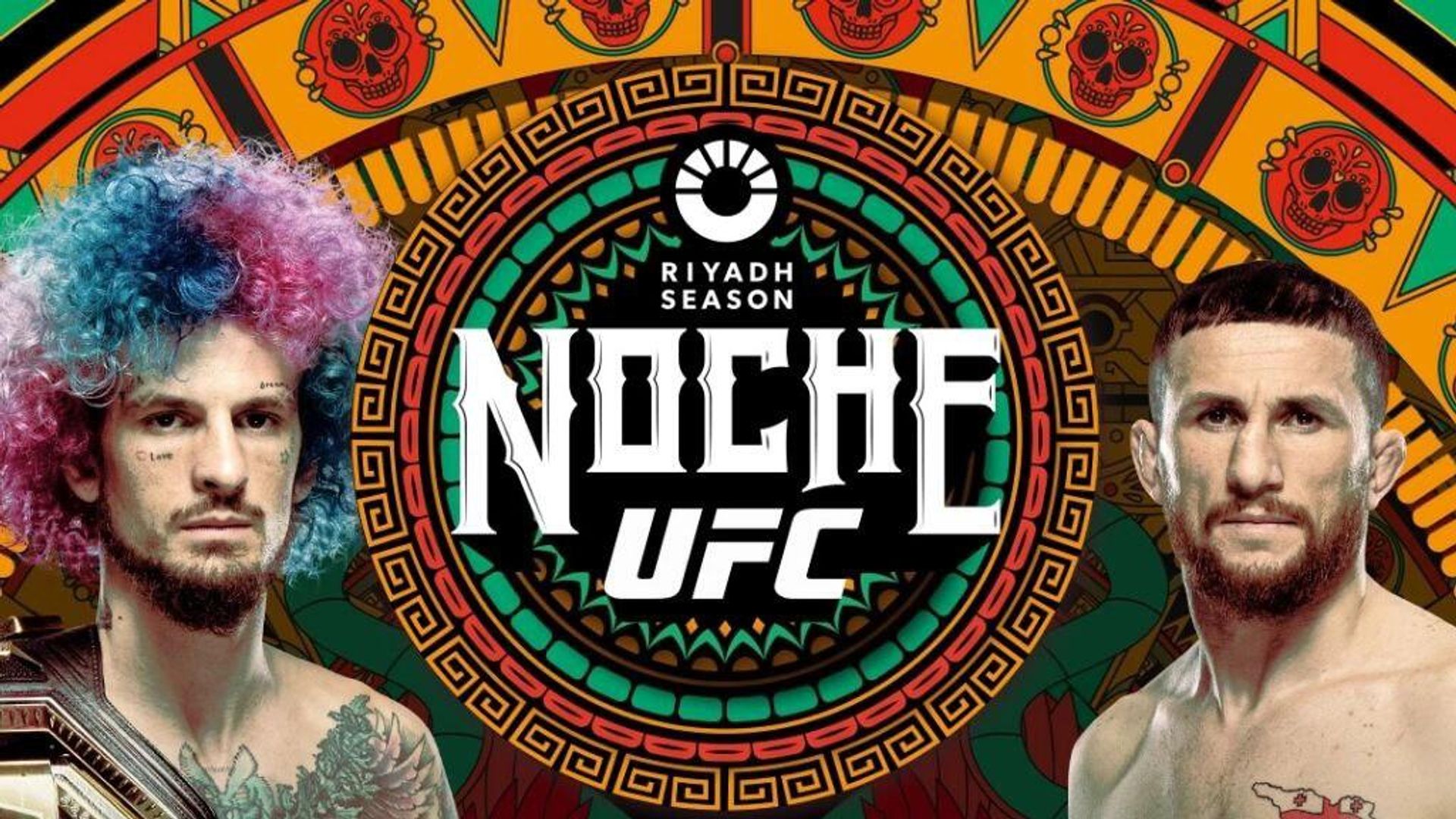 Афиша боя Шон О'Мэлли — Мераб Двалишвили на UFC 306 Афиша боя Шон О'Мэлли — Мераб Двалишвили на UFC 306 - РИА Новости, 1920, 15.09.2024