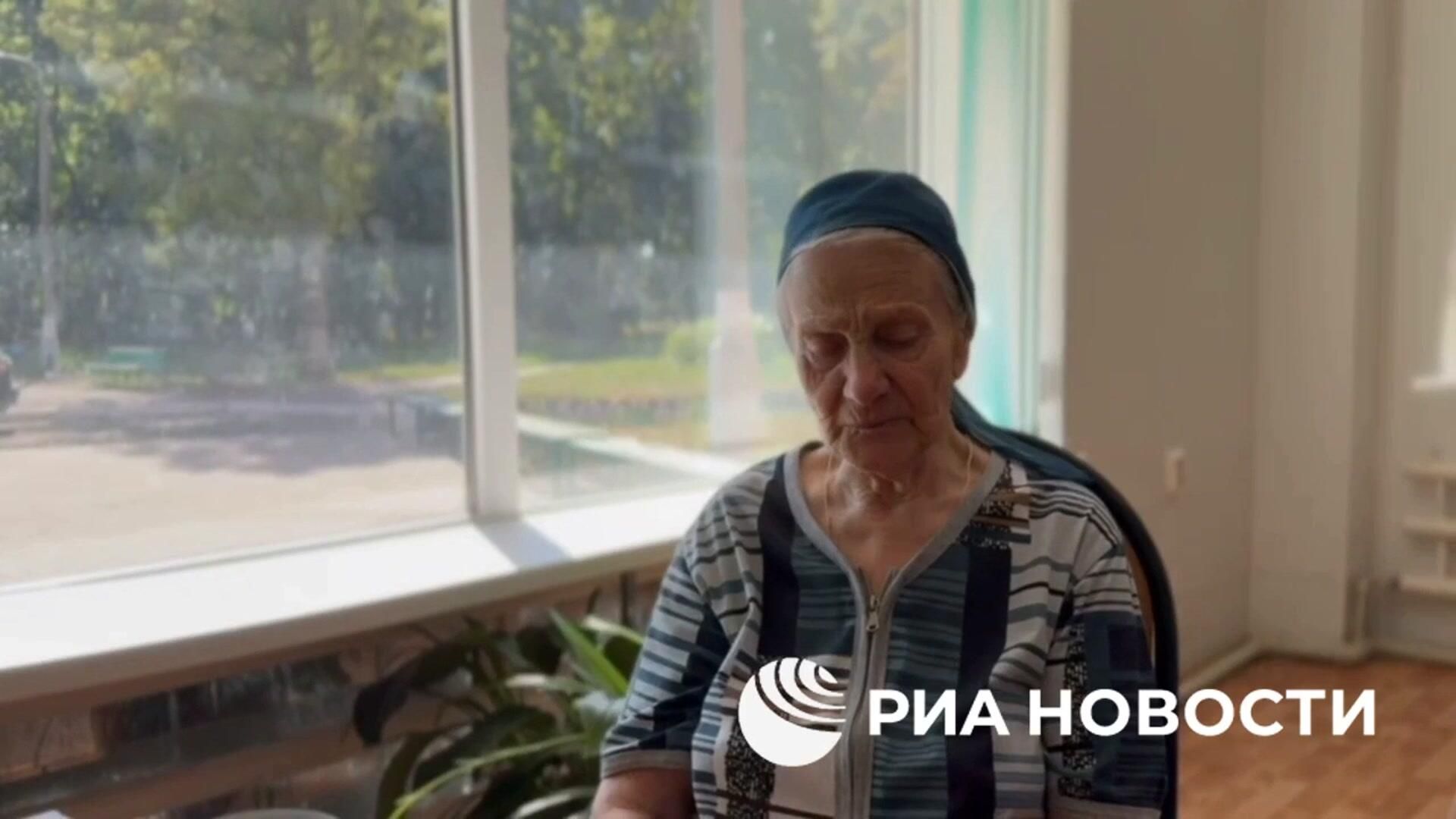Эвакуированная: после атак ВСУ в Курской области люди задыхались от едкого желтого дыма Эвакуированная: после атак ВСУ в Курской области люди задыхались от едкого желтого дыма - РИА Новости, 1920, 12.09.2024