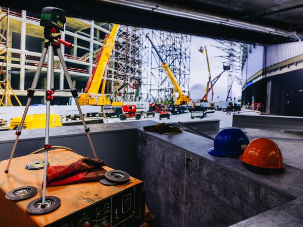 Площадка форума-фестиваля Территория будущего. Москва 2030 в парке Зарядье Площадка форума-фестиваля Территория будущего. Москва 2030 в парке Зарядье