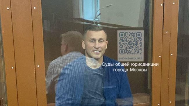Глава городского округа Долгопрудный Владислав Юдин в Тверском районном суде города Москвы 