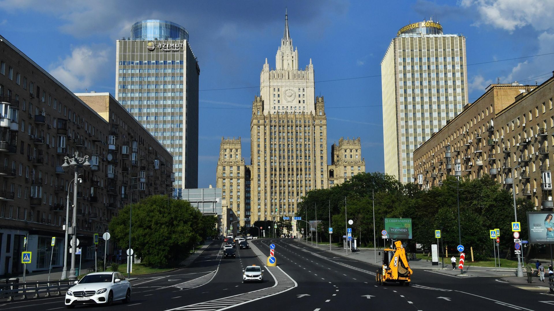 Здание Министерства иностранных дел России в Москве Здание Министерства иностранных дел России в Москве - РИА Новости, 1920, 01.10.2024