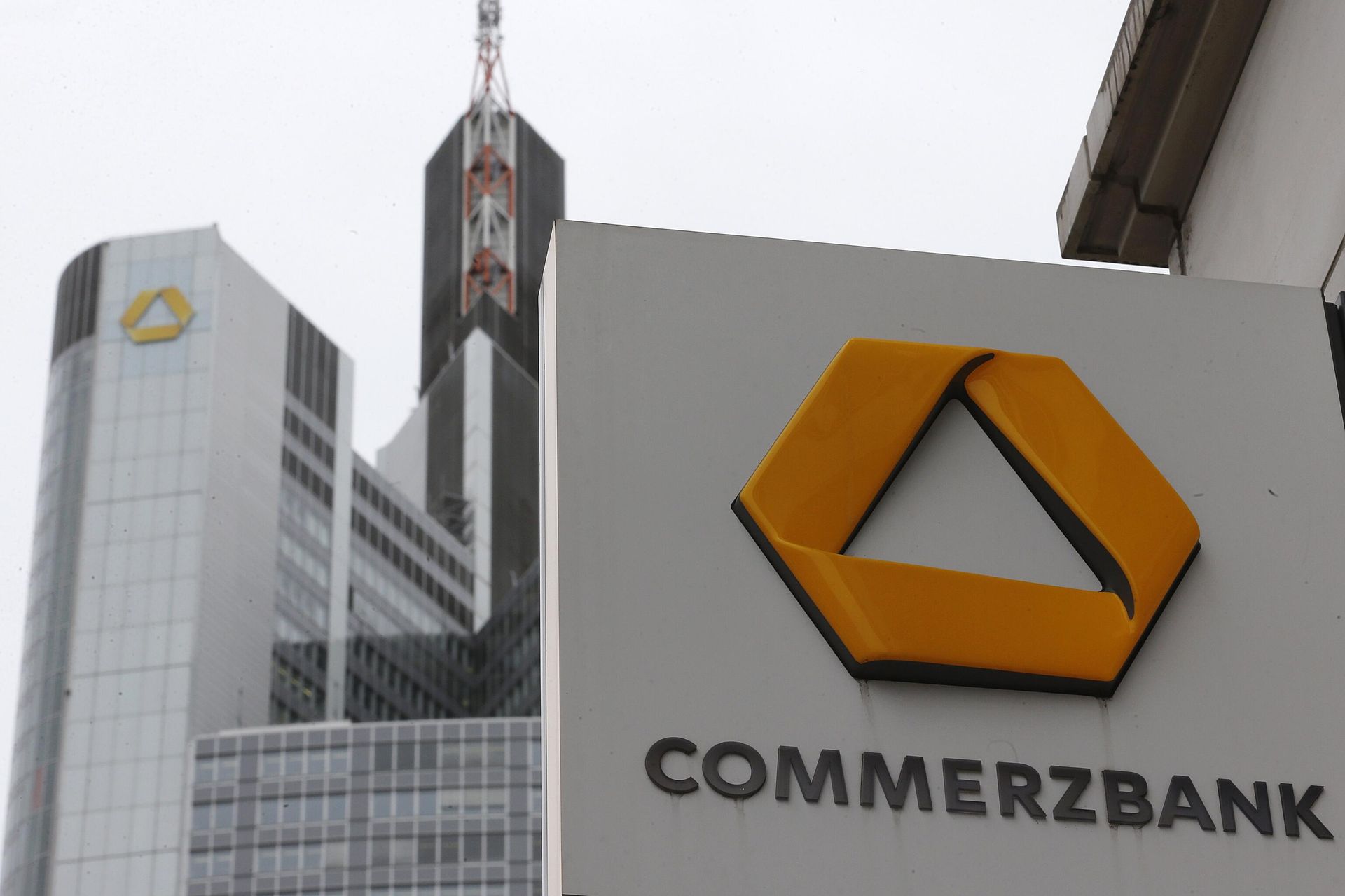 Штаб-квартира Commerzbank, Германия - РИА Новости, 1920, 22.07.2026
