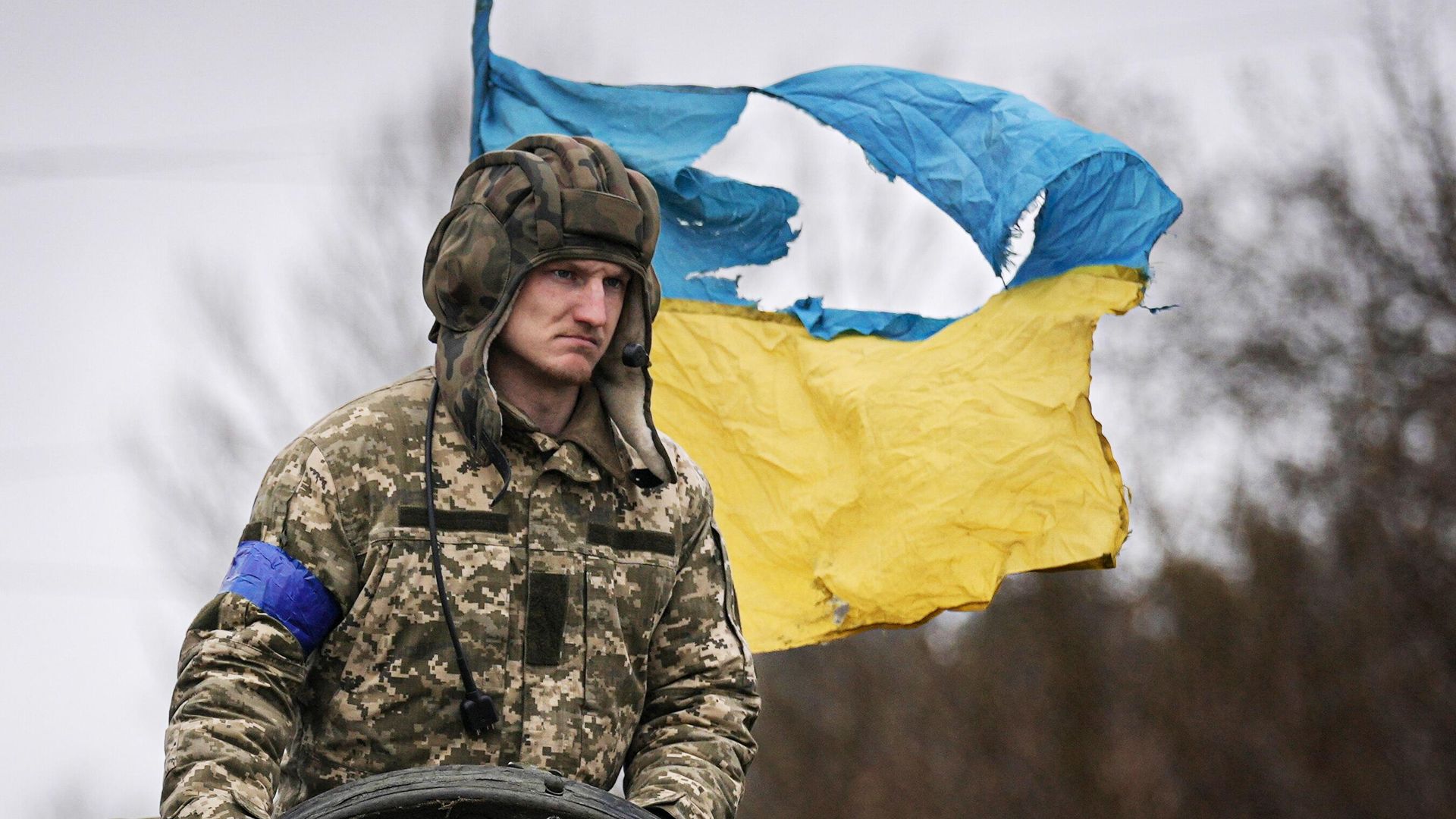 Украинский военный Украинский военный - РИА Новости, 1920, 24.11.2025
