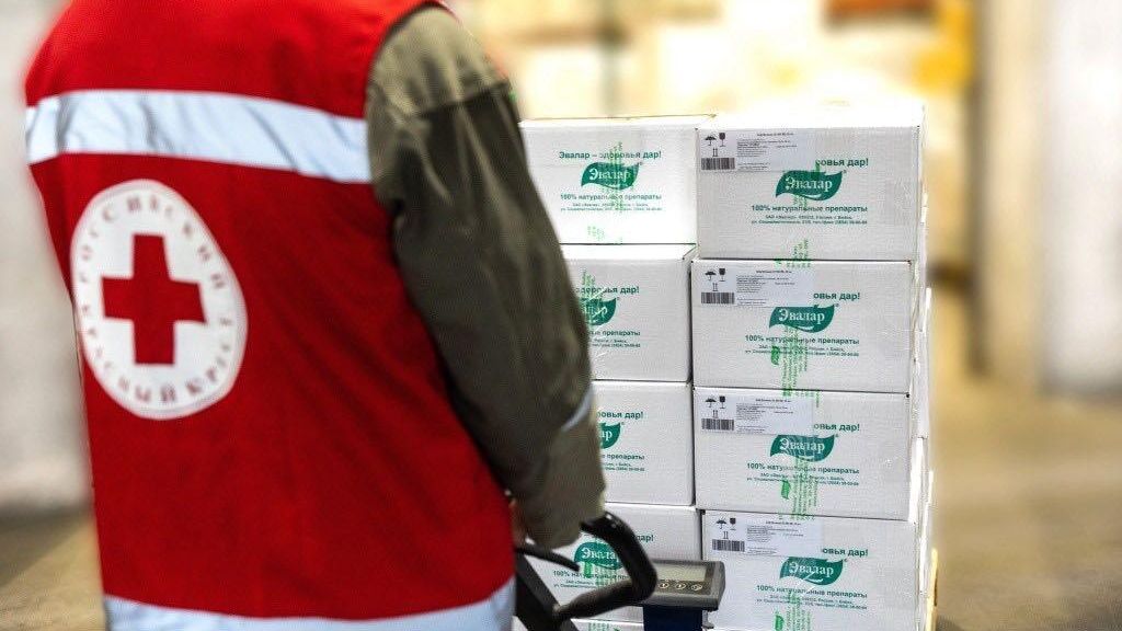 Эвалар помог закупить школьные принадлежности для детей Курской области Эвалар помог закупить школьные принадлежности для детей Курской области - РИА Новости, 1920, 16.09.2024