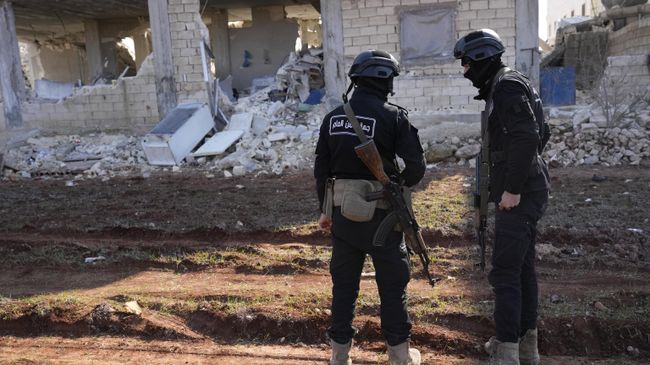 Бойцы сирийской оппозиции