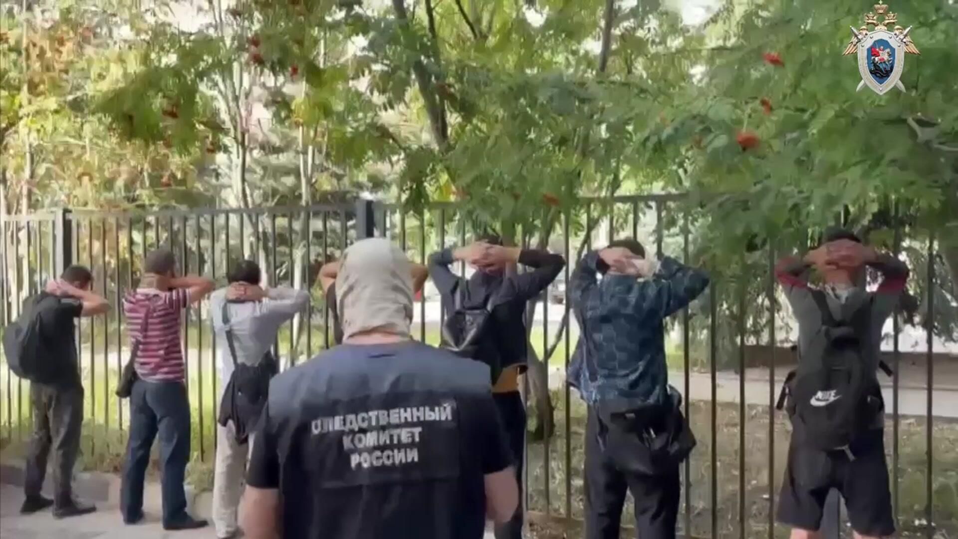 Обыски в одном из хостелов с иностранцами в центре Москвы Обыски в одном из хостелов с иностранцами в центре Москвы - РИА Новости, 1920, 16.09.2024