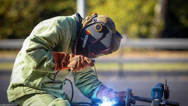 Строительство газопровода