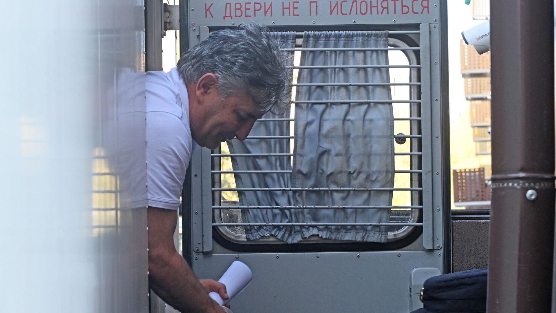 Бывший адвокат Эльман Пашаев перед заседанием суда в Москве Бывший адвокат Эльман Пашаев перед заседанием суда в Москве - РИА Новости, 1920, 04.10.2024