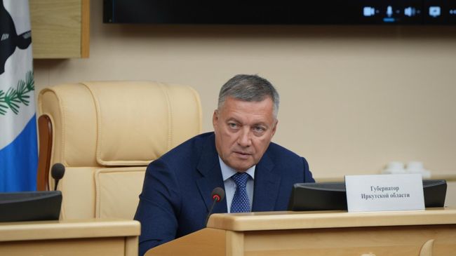 Губернатор Иркутской области Игорь Кобзев