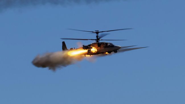 Ударный вертолет Ка-52