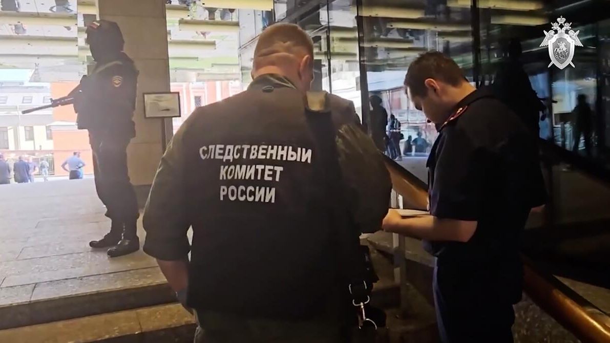 Кадр видео Следственного комитета России из офиса Wildberries в Москве Кадр видео Следственного комитета России из офиса Wildberries в Москве - РИА Новости, 1920, 20.09.2024