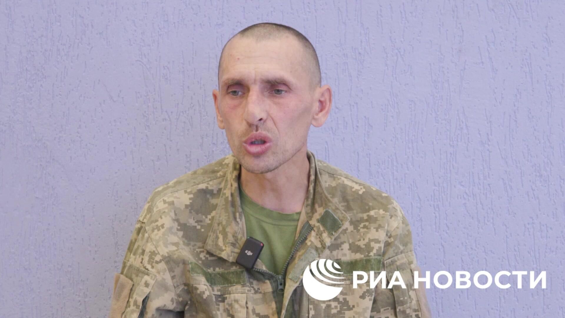 Пленный: ВСУ намеревались использовать оружие стран НАТО для теракта в Курской области Пленный: ВСУ намеревались использовать оружие стран НАТО для теракта в Курской области - РИА Новости, 1920, 18.09.2024