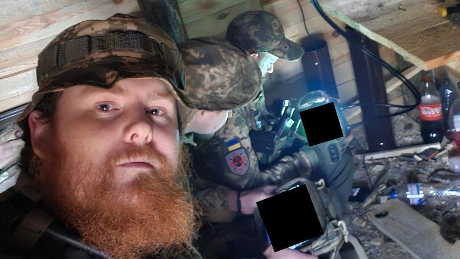 Воюющий за ВСУ наемник из Новой Зеландии Джордан О’Брайан Воюющий за ВСУ наемник из Новой Зеландии Джордан О’Брайан - РИА Новости, 1920, 18.11.2024