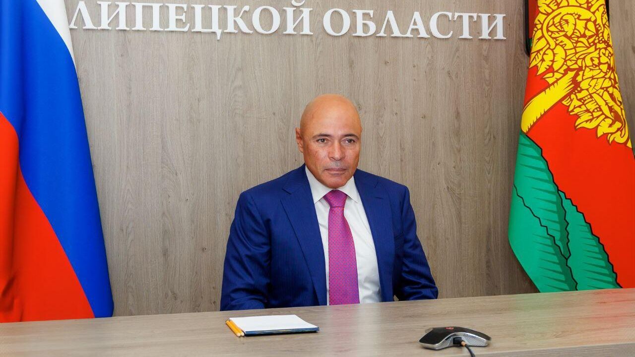 Губернатор Липецкой области Игорь Артамонов Губернатор Липецкой области Игорь Артамонов - РИА Новости, 1920, 12.12.2024