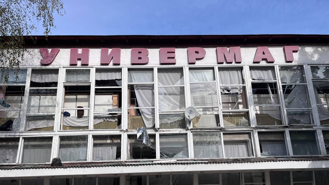 Последствия атаки БПЛА в Торопце. 19 сентября 2024 Последствия атаки БПЛА в Торопце. 19 сентября 2024 - РИА Новости, 1920, 19.09.2024