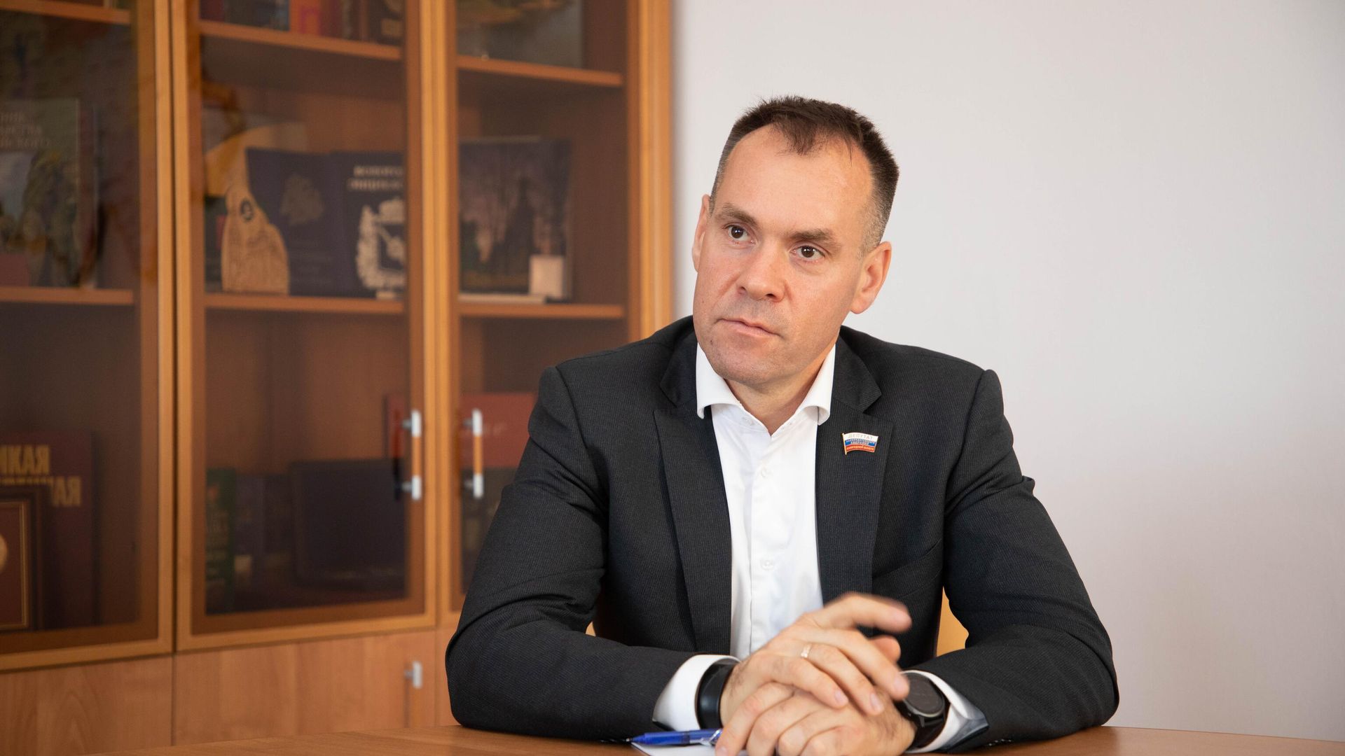 Председатель Законодательного Собрания Вологодской области Сергей Жестянников - РИА Новости, 1920, 14.01.2025