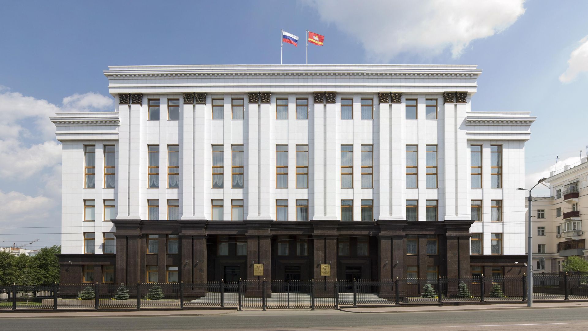 Здание правительства Челябинской области - РИА Новости, 1920, 09.09.2025
