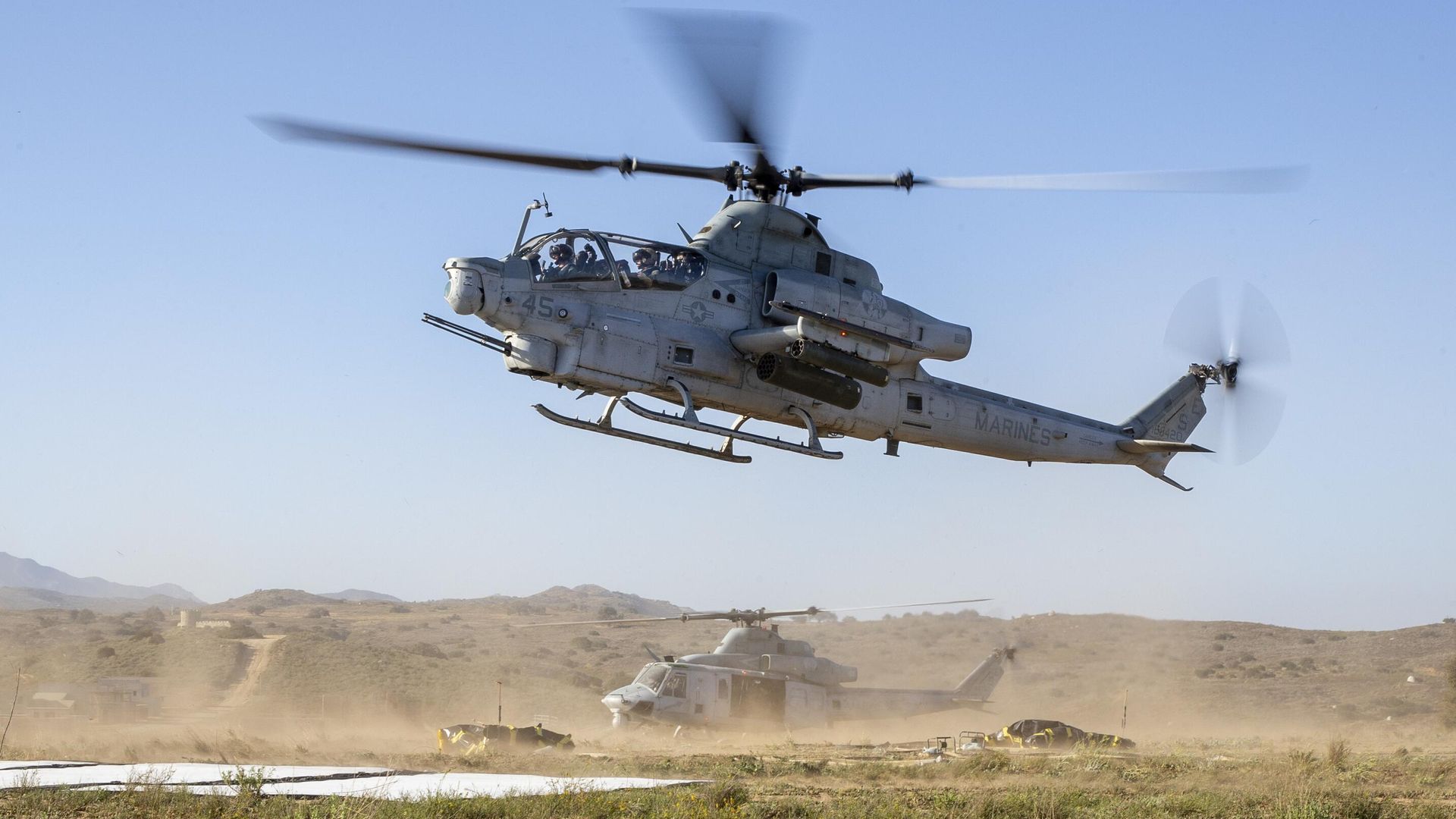 Американский вертолет AH-1Z Viper Американский вертолет AH-1Z Viper - РИА Новости, 1920, 13.05.2025