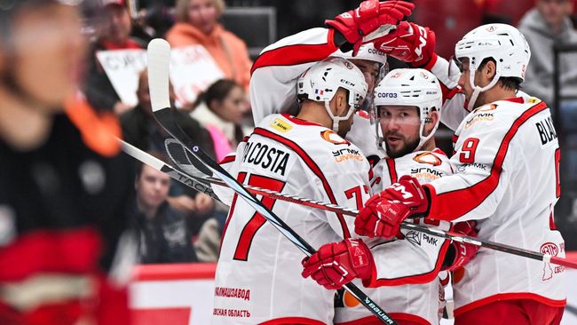 Хоккеисты Автомобилиста