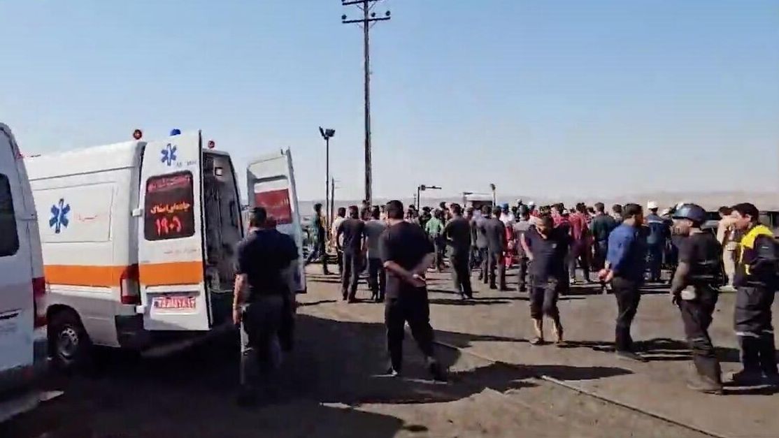 Место происшествия, где произошел взрыв на шахте города Табас восточной иранской провинции Южный Хорасан Место происшествия, где произошел взрыв на шахте города Табас восточной иранской провинции Южный Хорасан - РИА Новости, 1920, 22.09.2024