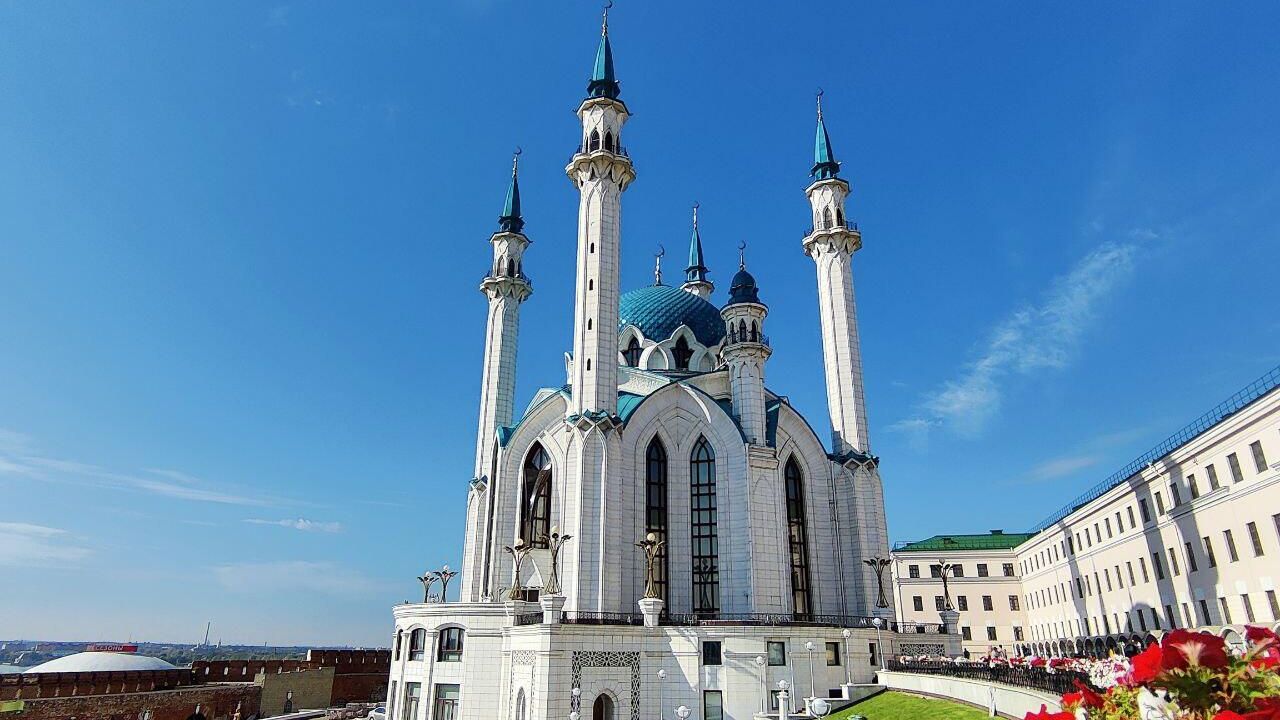Мечеть Кул-Шариф в Казани Мечеть Кул-Шариф в Казани - РИА Новости, 1920, 13.05.2025