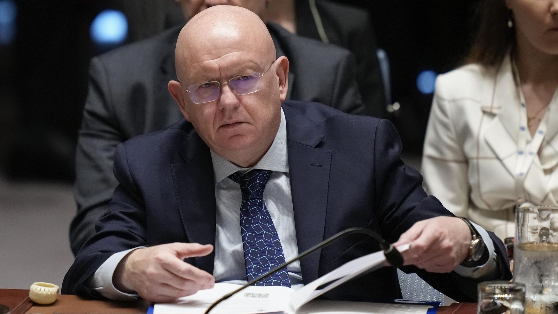 Постпред России при ООН Василий Небензя Постпред России при ООН Василий Небензя - РИА Новости, 1920, 22.05.2025