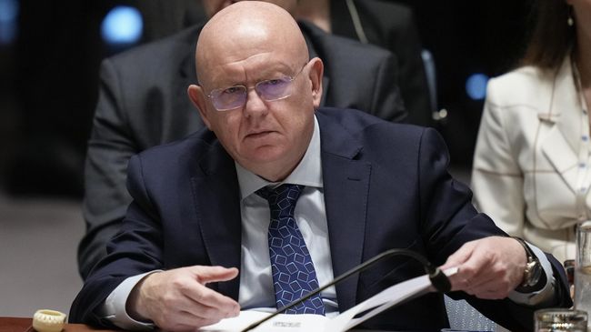 Постпред России при ООН Василий Небензя 