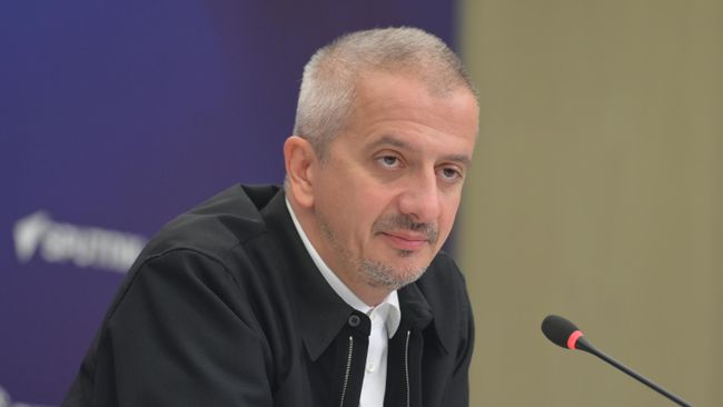 Пресс-конференция Константина Богомолова в пресс-центре МИА Россия сегодня 