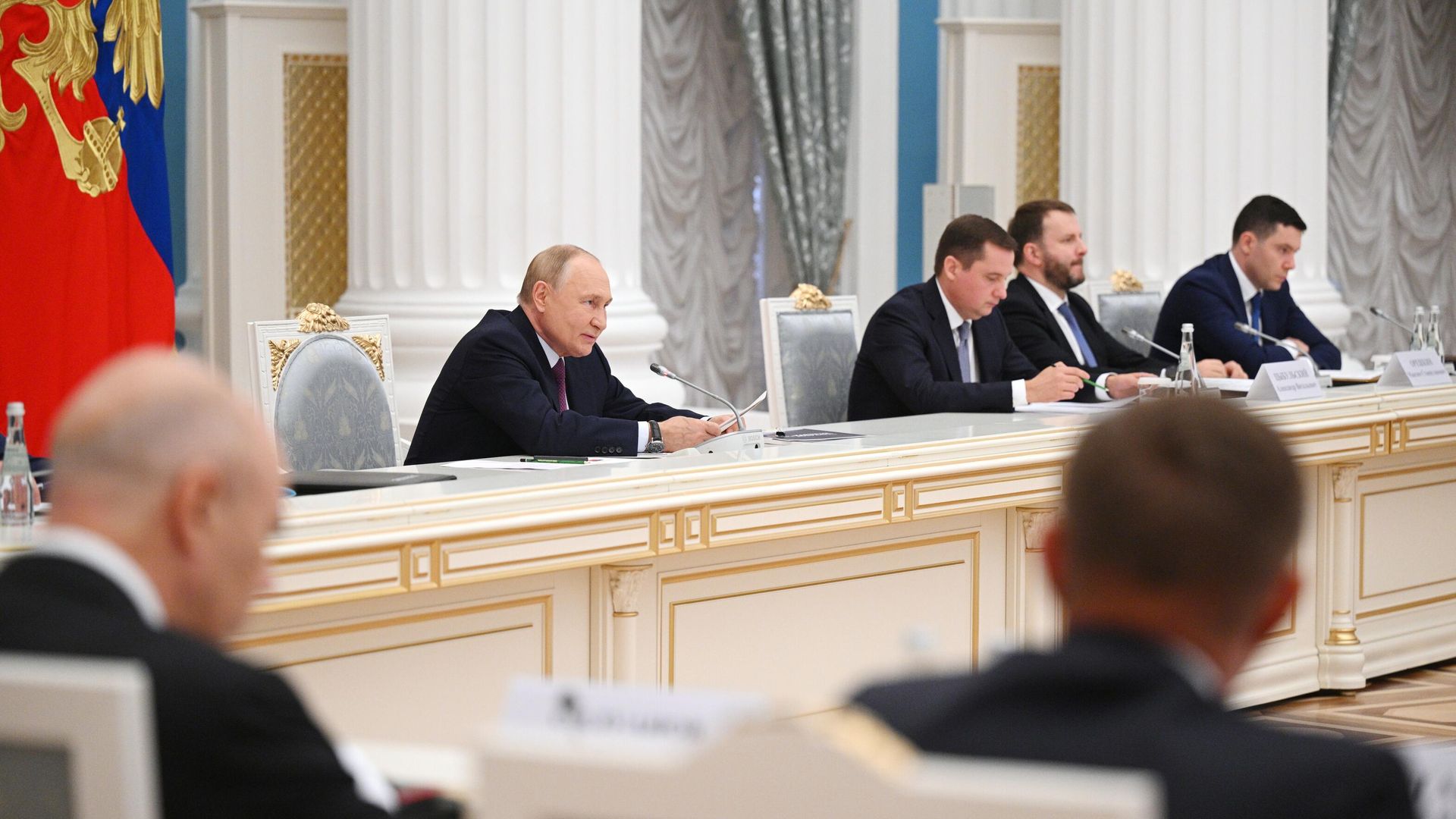 Президент РФ Владимир Путин на заседании президиума Государственного совета - РИА Новости, 1920, 25.09.2024