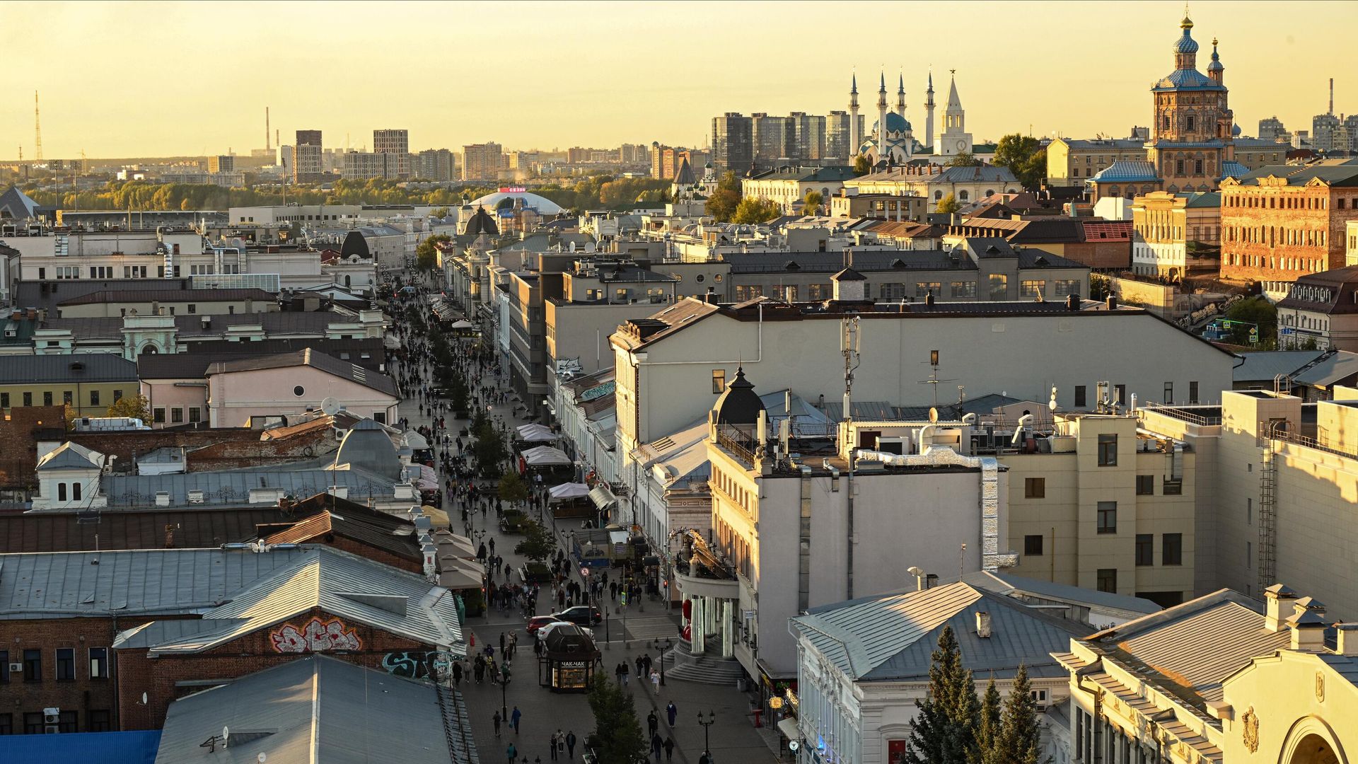 Казань вид - РИА Новости, 1920, 08.08.2025
