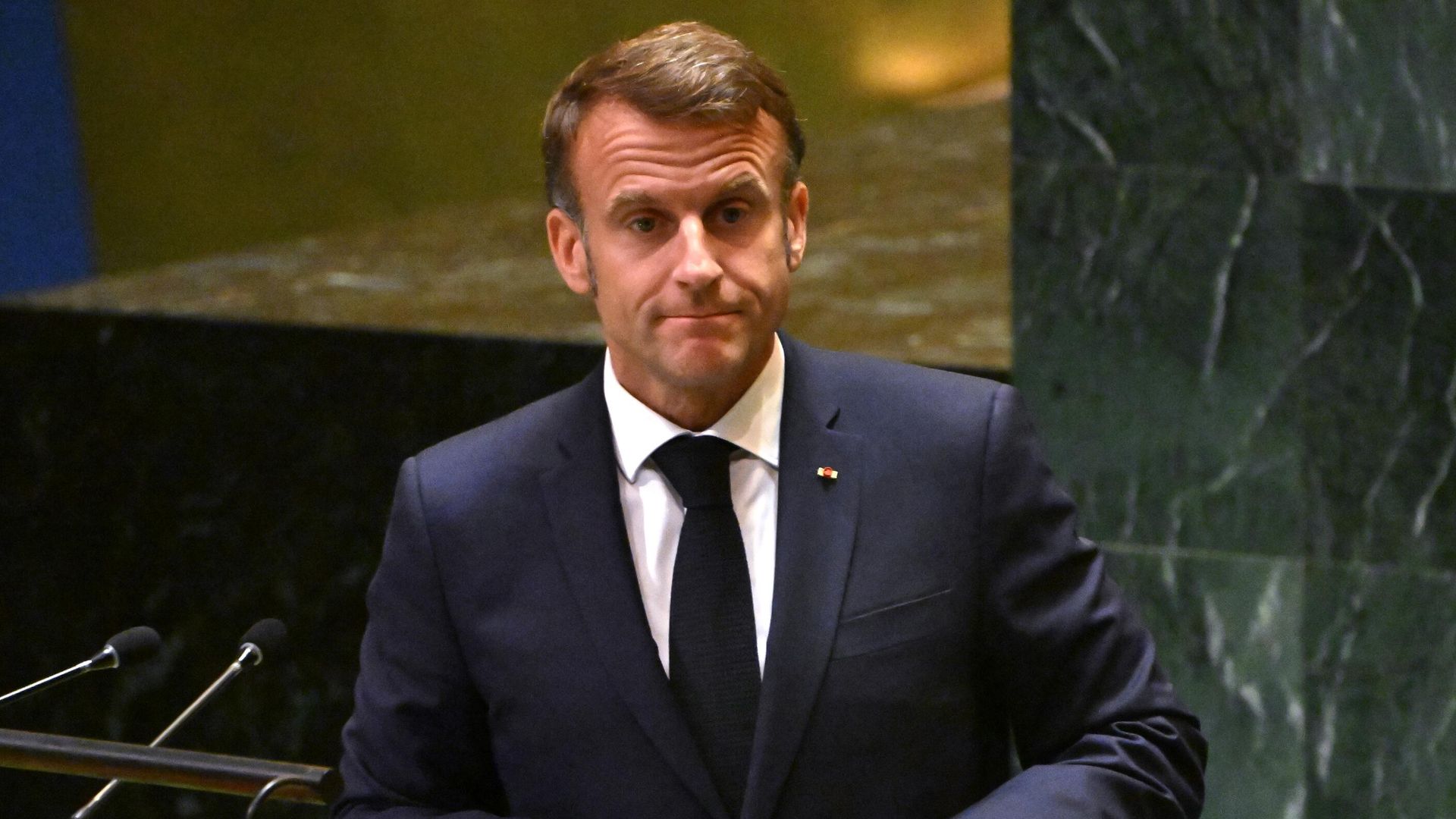 Президент Франции Эммануэль Макрон Президент Франции Эммануэль Макрон - РИА Новости, 1920, 19.02.2025
