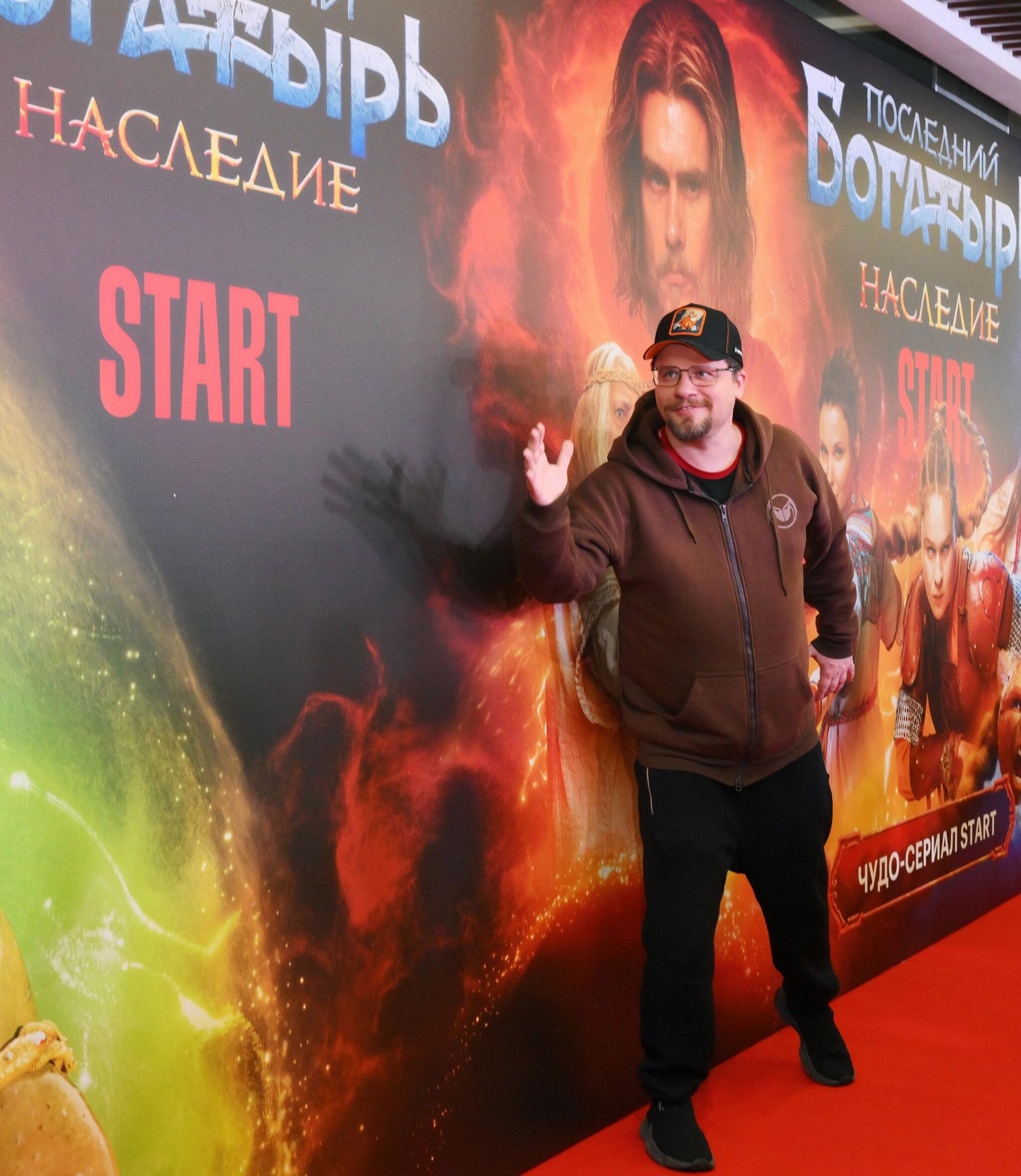 Актер Гарик Харламов на премьере сериала Последний богатырь. Наследие режиссера Антона Маслова в киноцентре Каро 11 Октябрь - РИА Новости, 1920, 18.08.2025