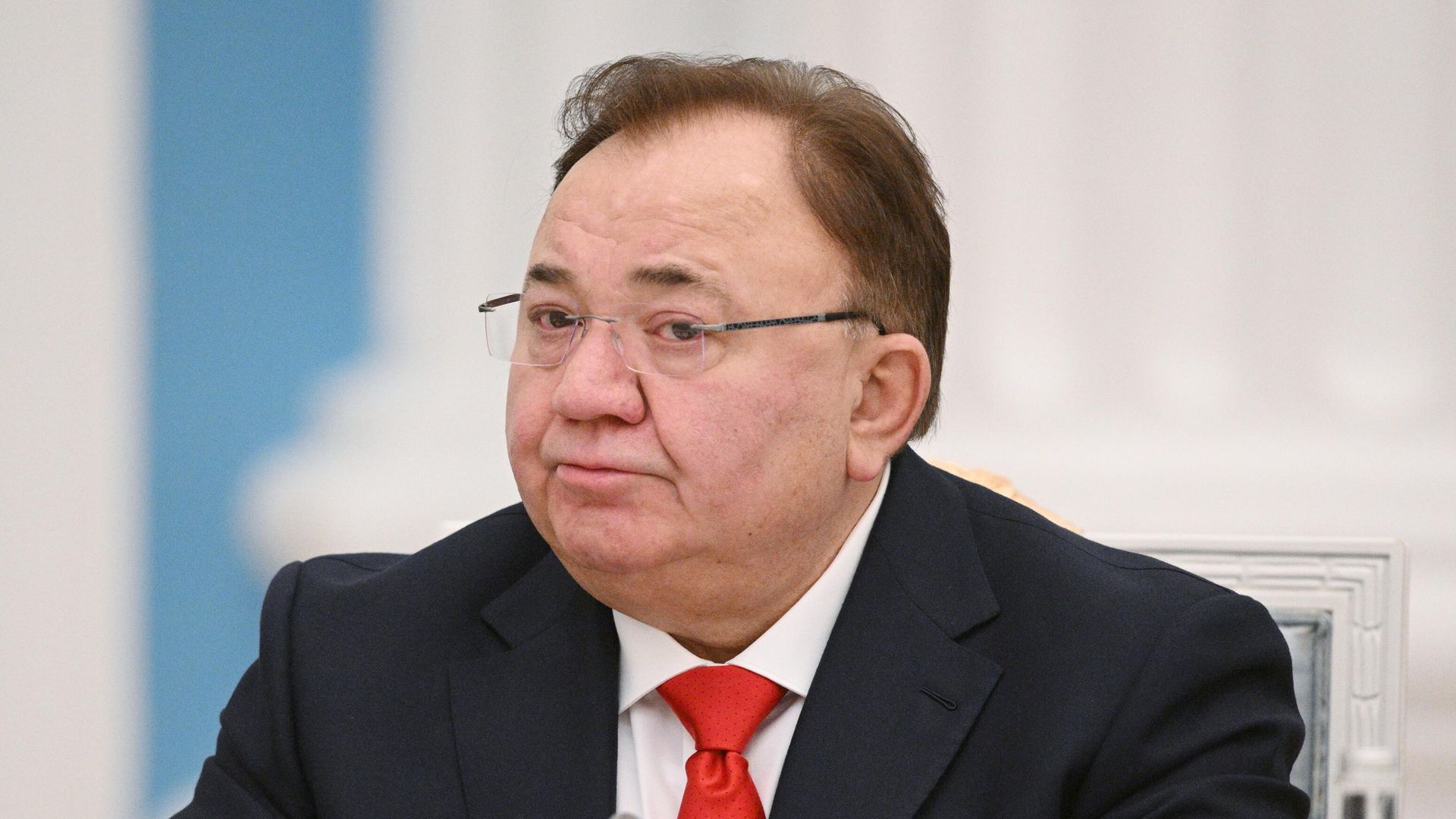 Глава Республики Ингушетия Махмуд-Али Калиматов Глава Республики Ингушетия Махмуд-Али Калиматов - РИА Новости, 1920, 02.04.2026