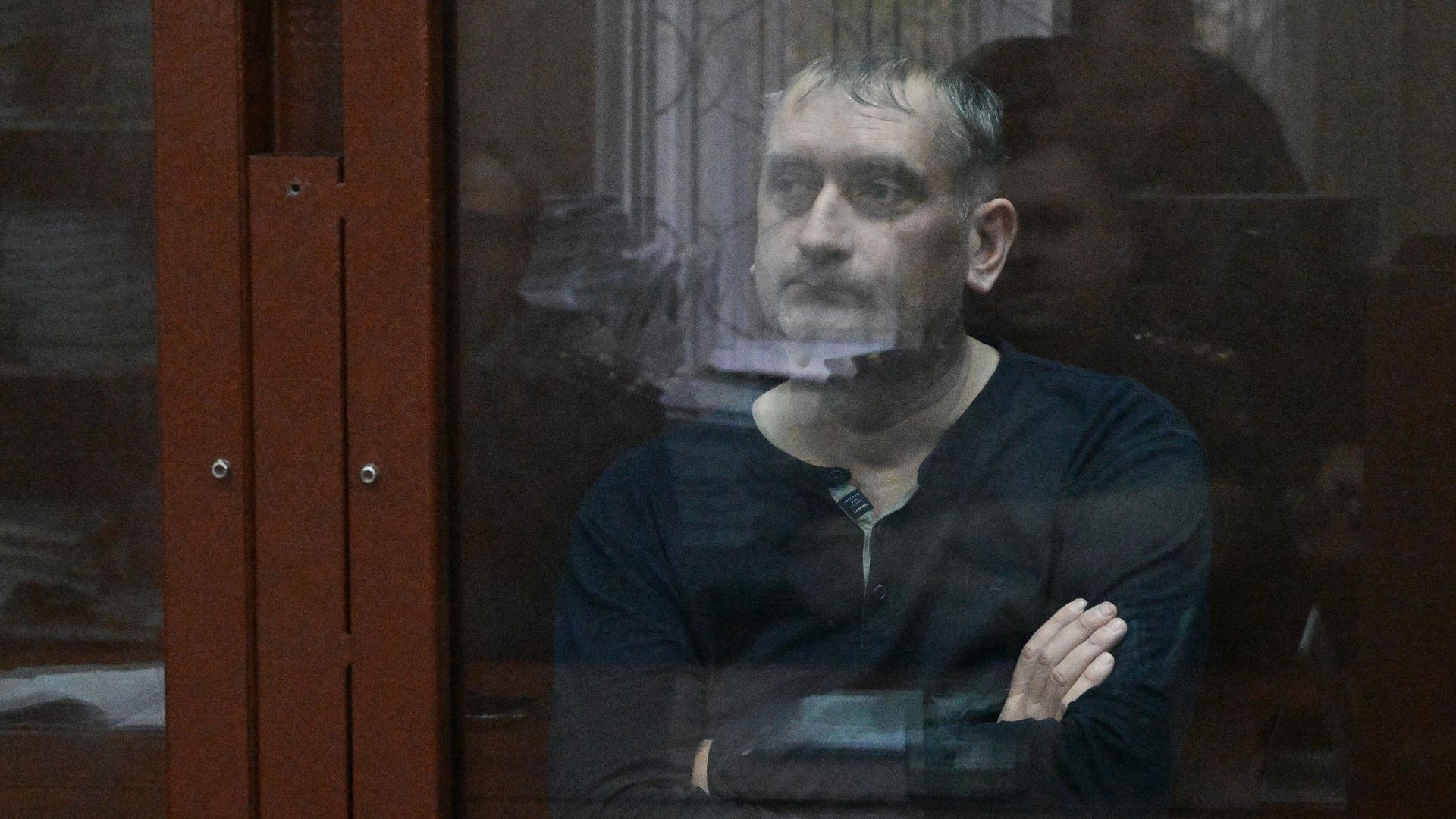 Бывший депутат Государственной Думы РФ Григорий Шилкин в зале заседания Басманного суда в Москве Бывший депутат Государственной Думы РФ Григорий Шилкин в зале заседания Басманного суда в Москве - РИА Новости, 1920, 03.12.2025