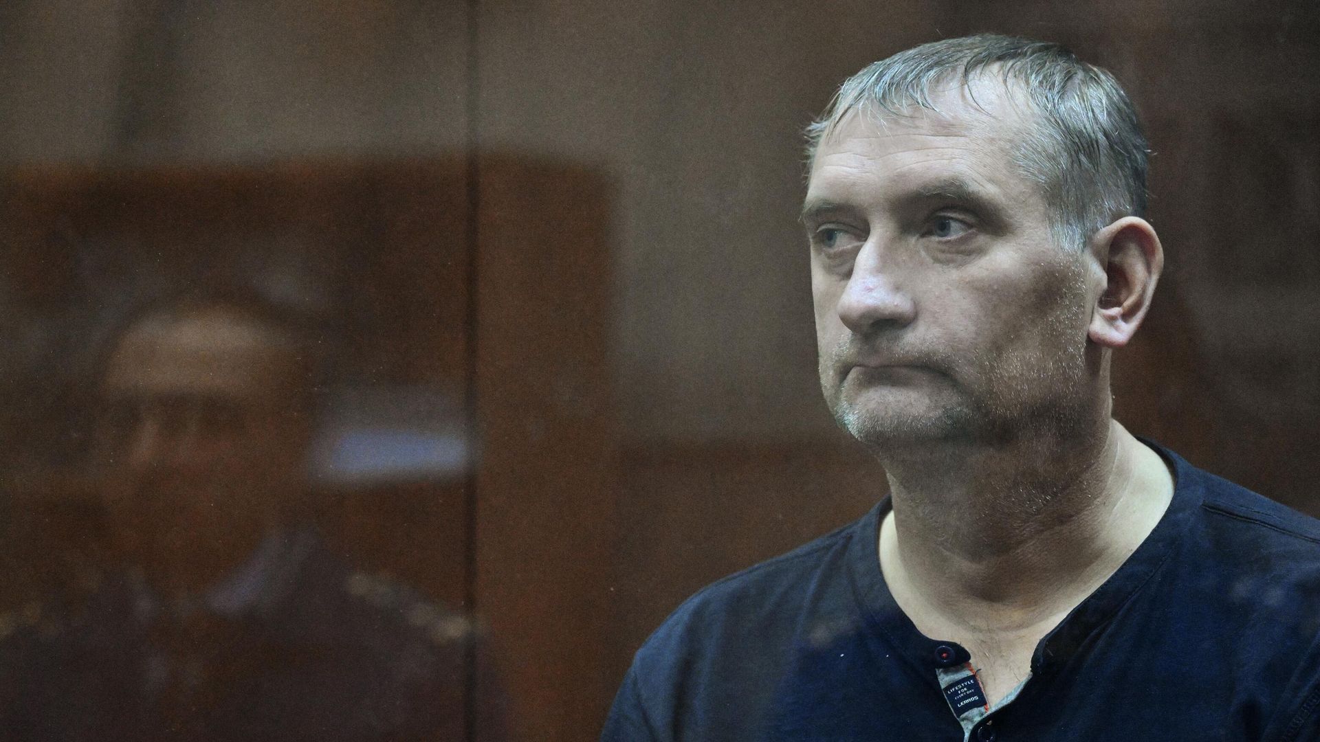 Григорий Шилкин в зале заседания Басманного суда в Москве Григорий Шилкин в зале заседания Басманного суда в Москве - РИА Новости, 1920, 22.11.2024