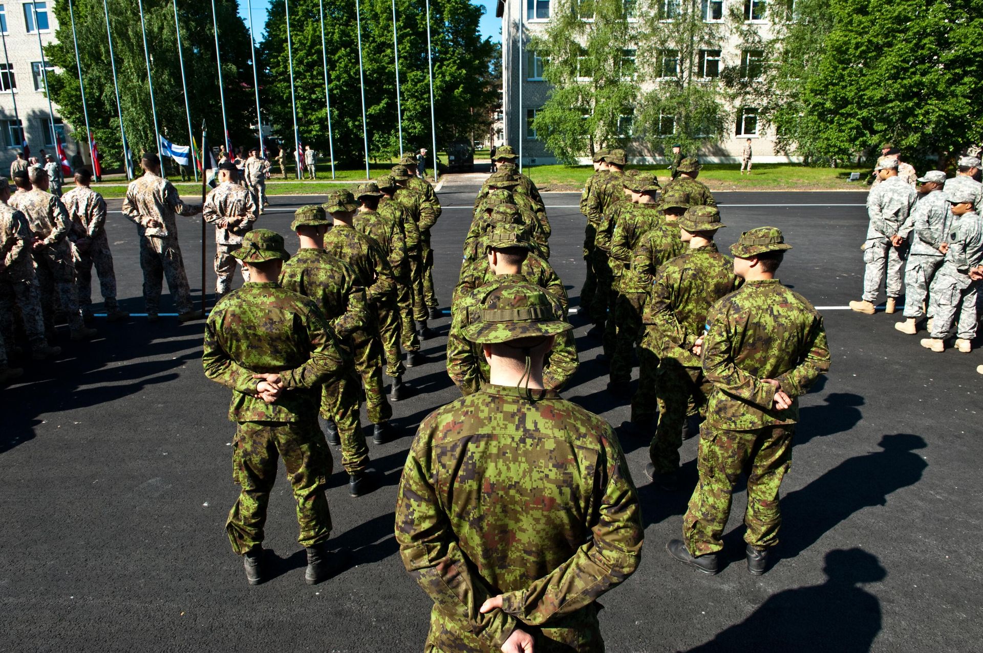 Финские военнослужащие во время учений НАТО Финские военнослужащие во время учений НАТО - РИА Новости, 1920, 27.06.2025