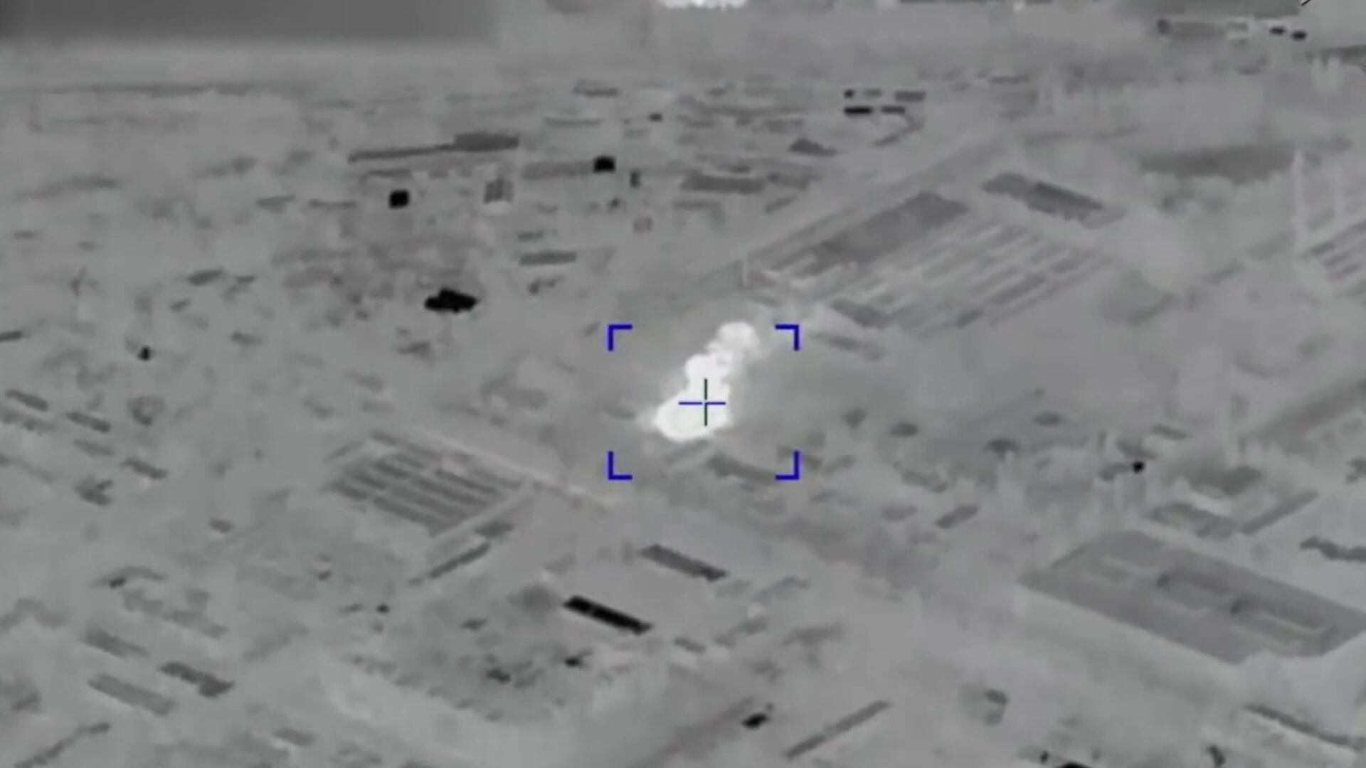 Удар Искандером по складам боеприпасов ВСУ в Днепропетровске Удар Искандером по складам боеприпасов ВСУ в Днепропетровске - РИА Новости, 1920, 28.09.2024