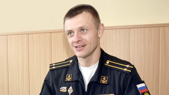 Главный штурман Тихоокеанского флота Евгений Витютнев Главный штурман Тихоокеанского флота Евгений Витютнев