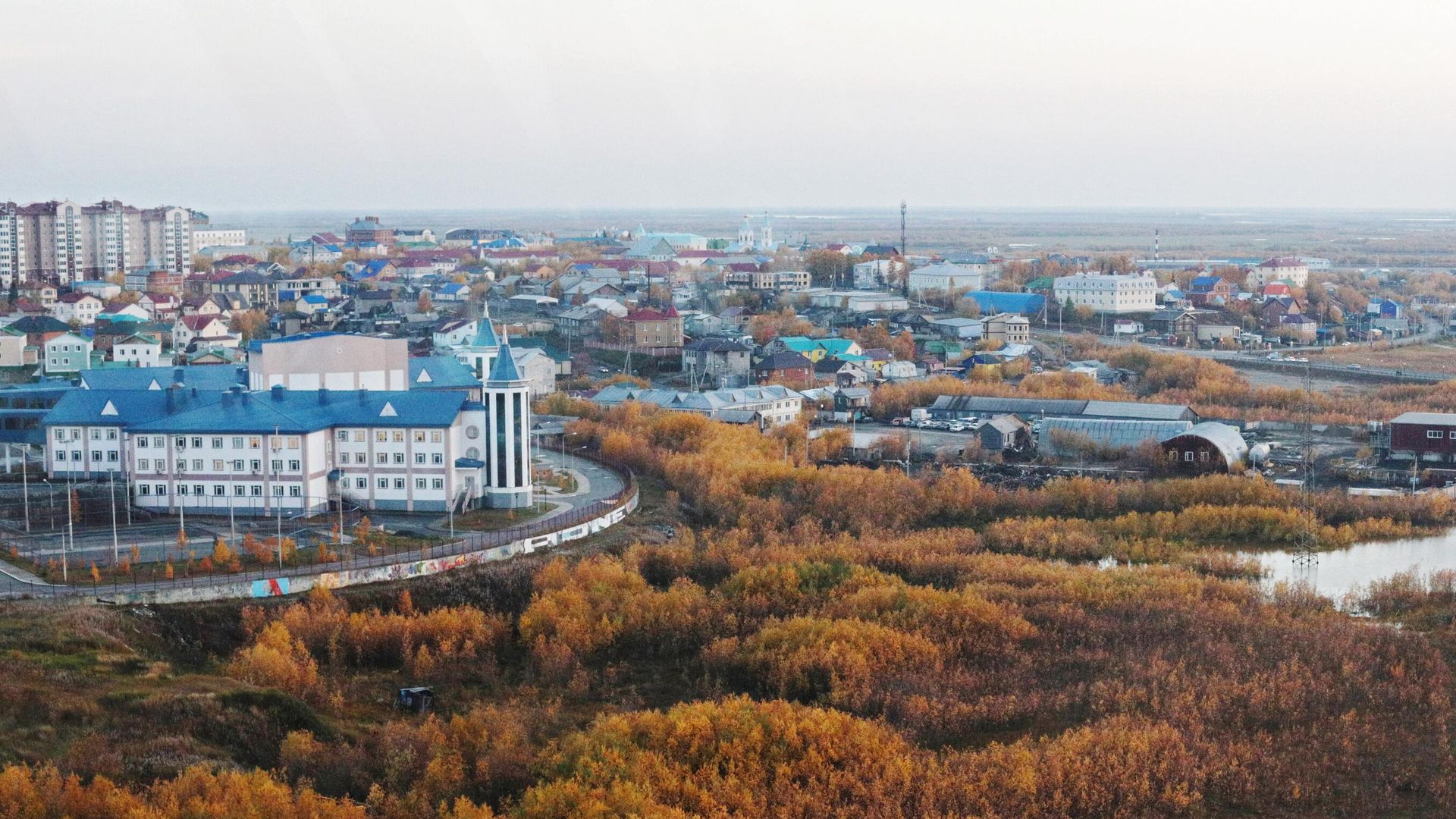 Салехард Салехард - РИА Новости, 1920, 30.09.2024