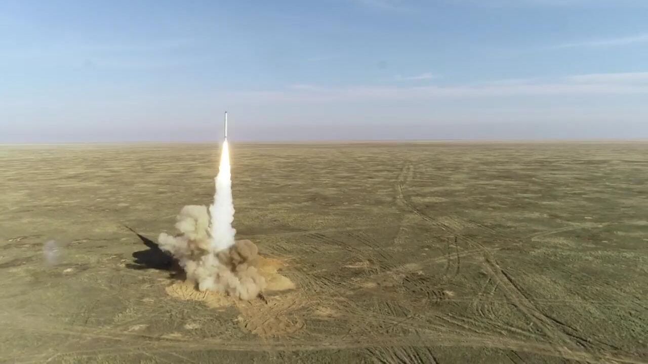 Пуск крылатой ракеты оперативно-тактического ракетного комплекса Искандер Пуск крылатой ракеты оперативно-тактического ракетного комплекса Искандер - РИА Новости, 1920, 12.08.2026