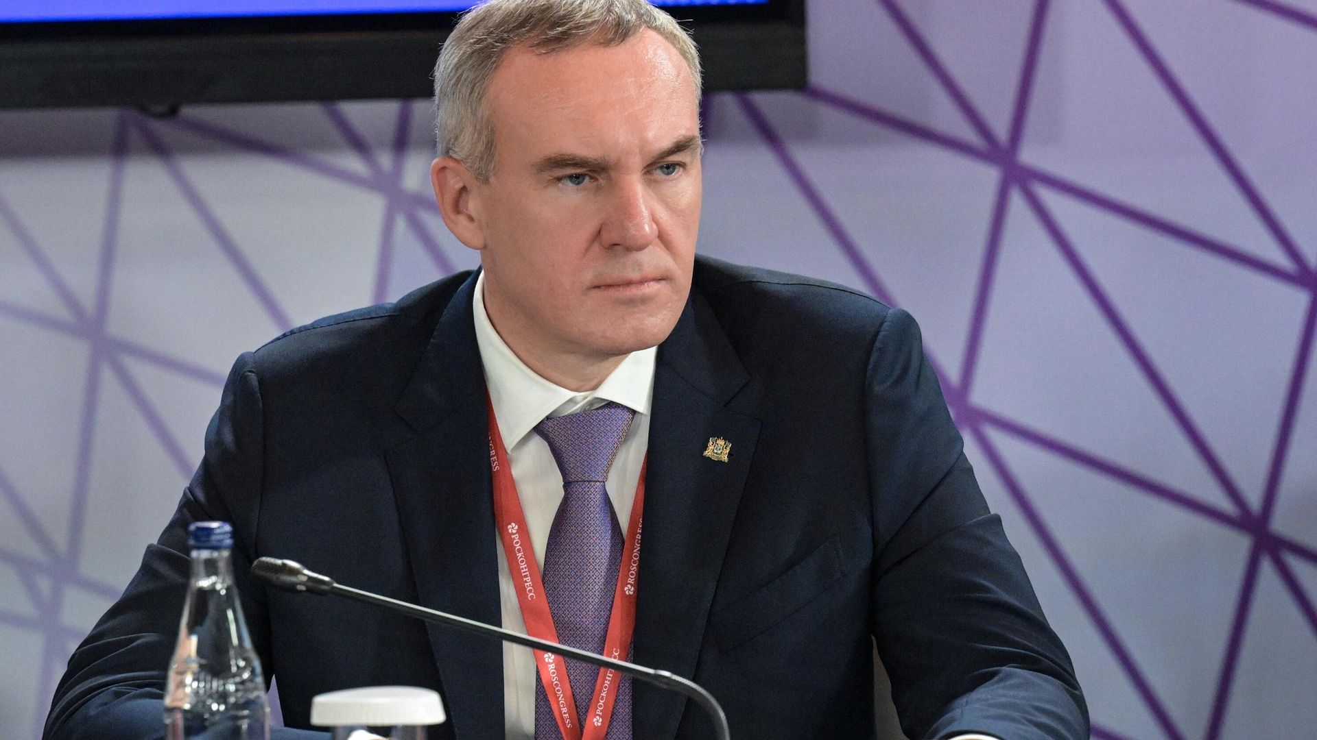 Губернатор Ханты-Мансийского автономного округа - Югры Руслан Кухарук Губернатор Ханты-Мансийского автономного округа - Югры Руслан Кухарук - РИА Новости, 1920, 03.09.2026