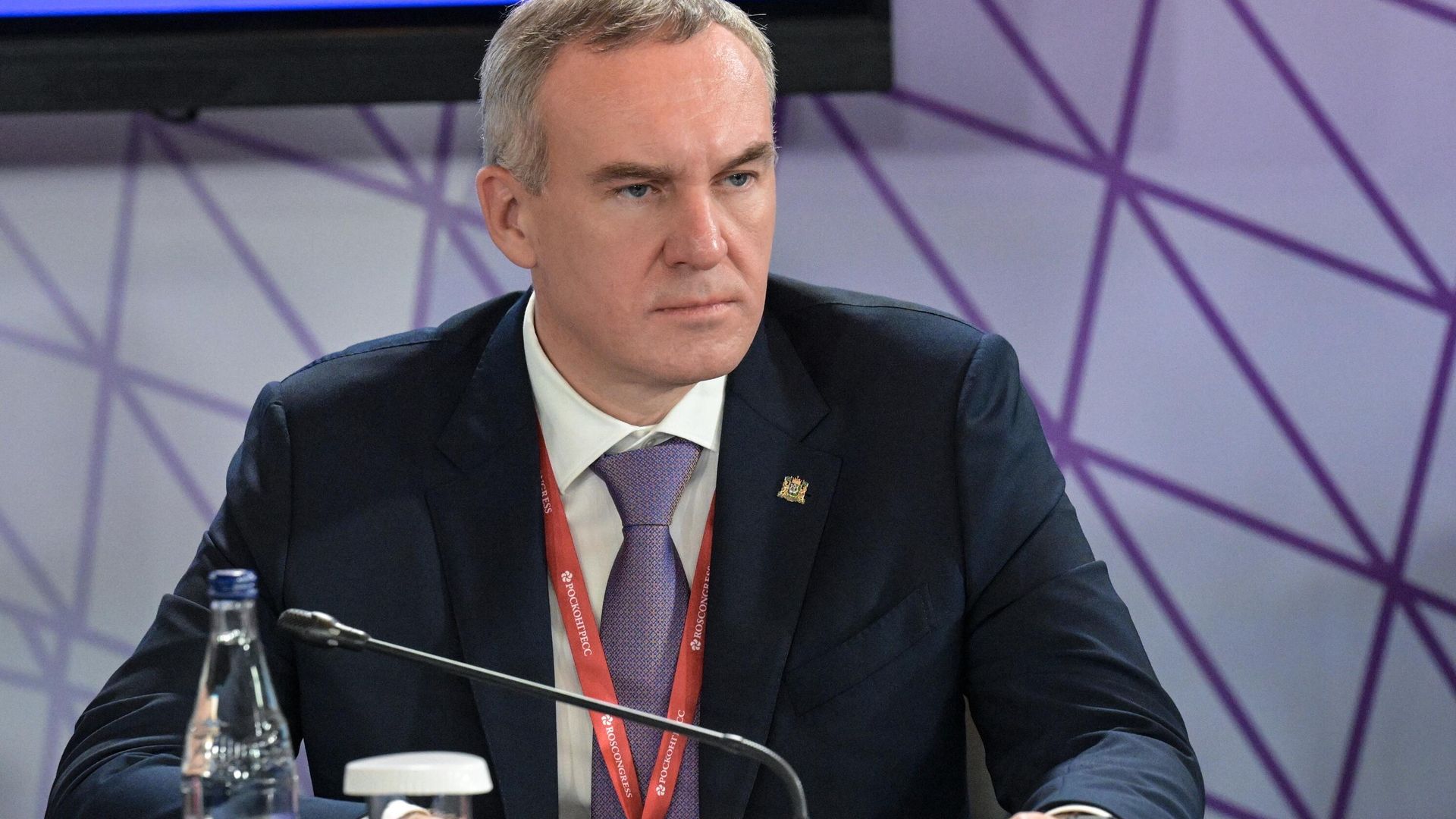 Губернатор Ханты-Мансийского автономного округа - Югры Руслан Кухарук Губернатор Ханты-Мансийского автономного округа - Югры Руслан Кухарук - РИА Новости, 1920, 06.06.2026