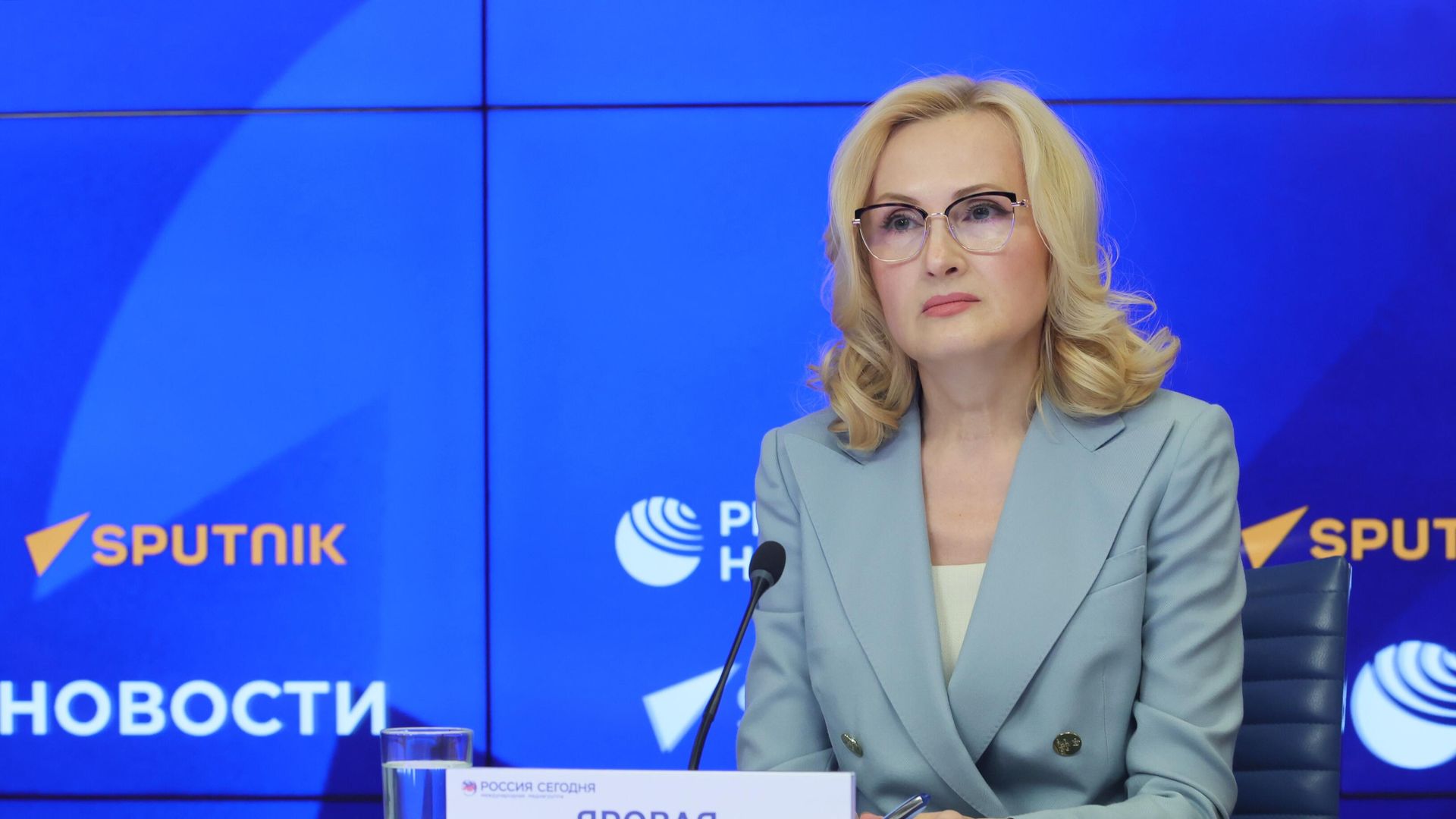Заместитель председателя Государственной Думы РФ Ирина Яровая Заместитель председателя Государственной Думы РФ Ирина Яровая - РИА Новости, 1920, 29.12.2025