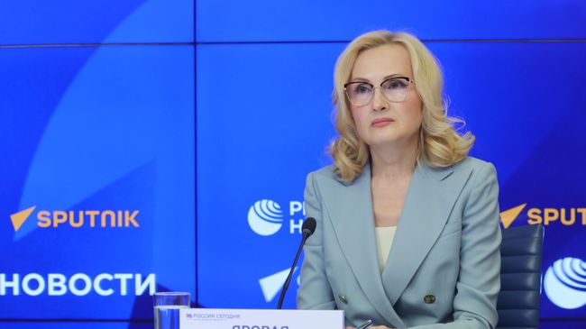 В "Единой России" выдвинули Яровую на пост первого вице-спикера Госдумы