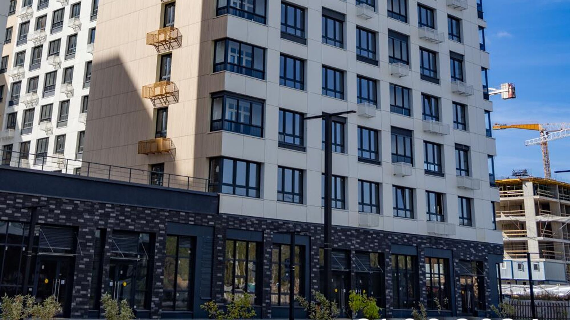 Дом №22 в центральной части жилого района Скандинавия в Новой Москве - РИА Новости, 1920, 18.04.2025